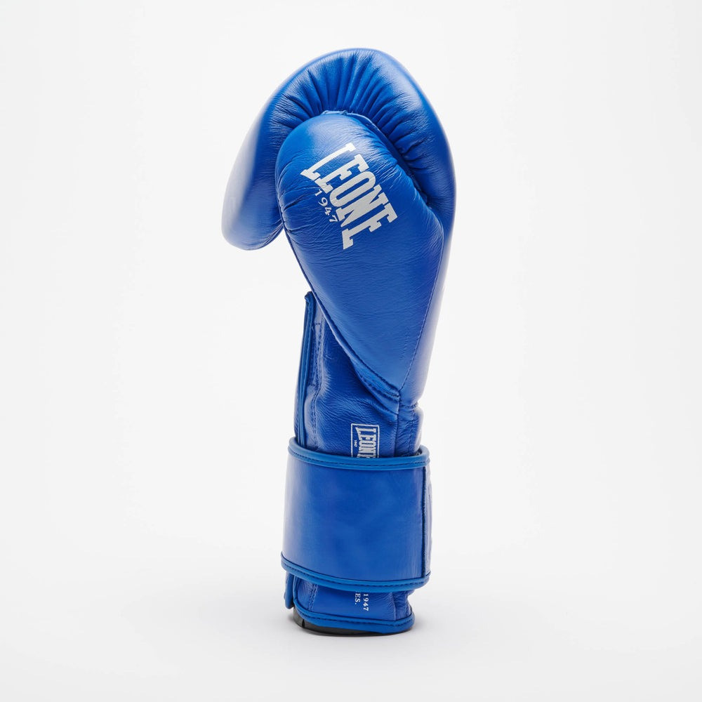 Боксерські рукавиці Leone GN111 THE GREATEST Blue 14 унцій