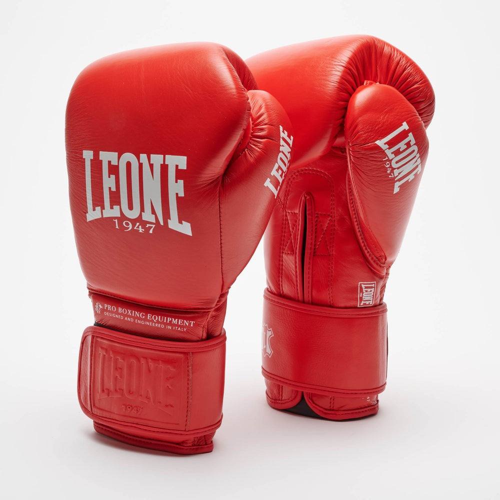 Боксерські рукавиці Leone GN111 THE GREATEST Red 16 унцій
