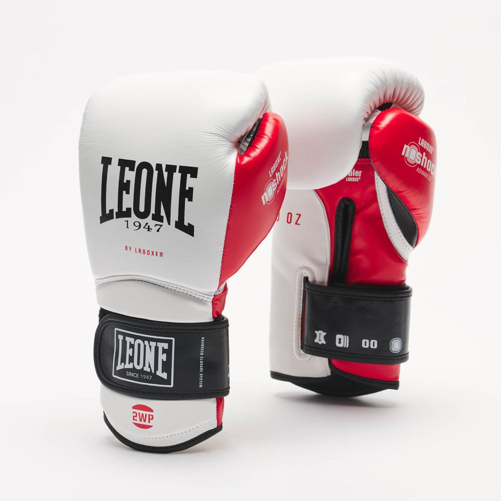Боксерські рукавиці Leone GN113 IL TECNICO N3 White 10 унцій