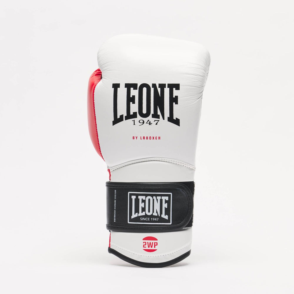 Боксерські рукавиці Leone GN113 IL TECNICO N3 White 10 унцій