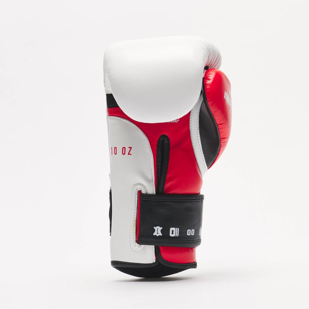 Боксерські рукавиці Leone GN113 IL TECNICO N3 White 12 унцій