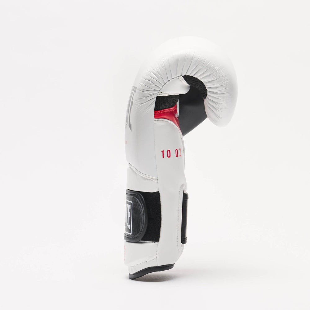 Боксерські рукавиці Leone GN113 IL TECNICO N3 White 12 унцій