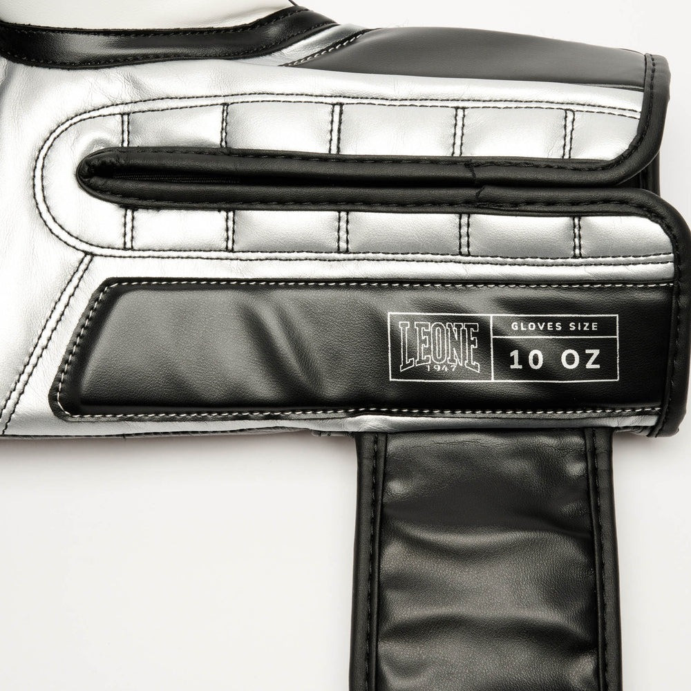 Боксерські рукавиці Leone GN208 ICONIC Black 12 унцій