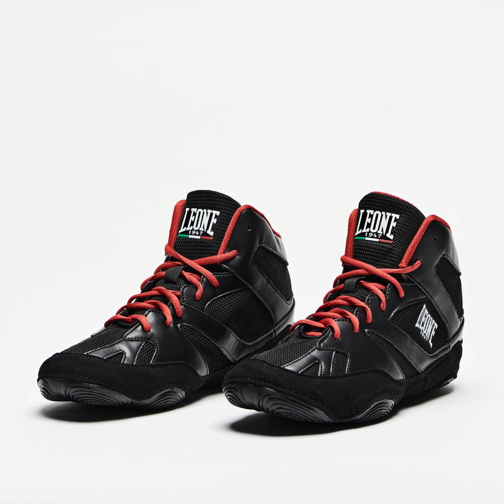 Боксерки (боксерське взуття) Leone CL130 LUCHADOR Black 41р.