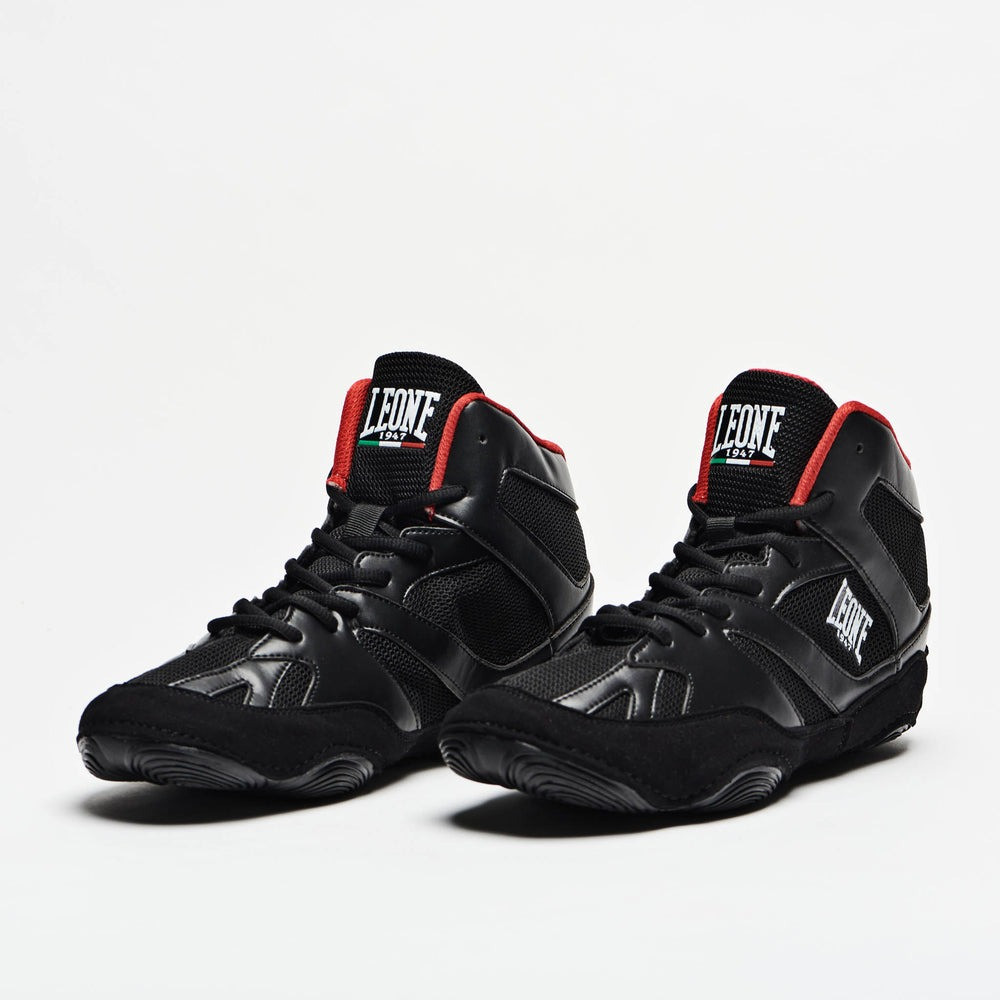 Боксерки (боксерське взуття) Leone CL130 LUCHADOR Black 43р.