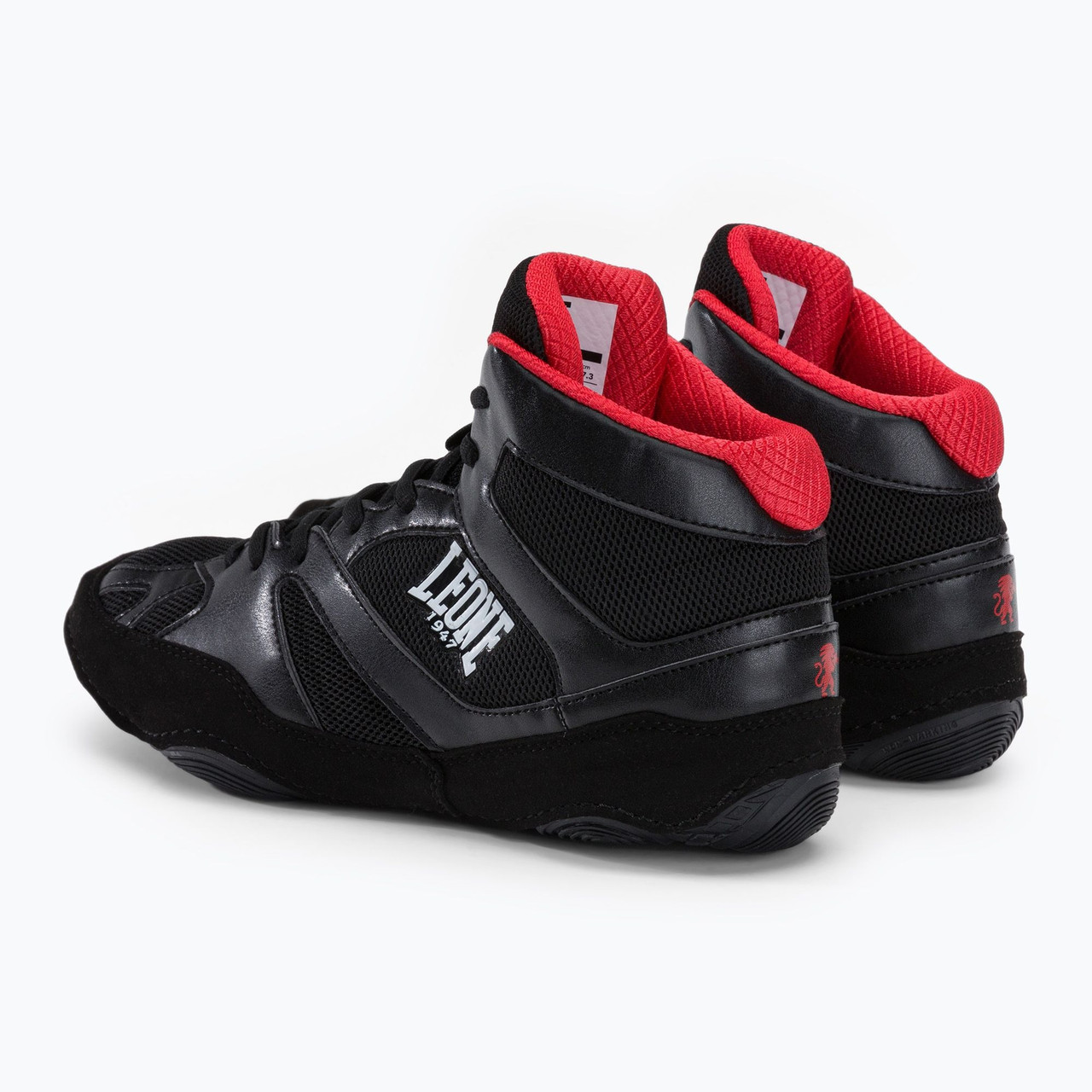 Боксерки (боксерське взуття) Leone CL130 LUCHADOR Black 43р.