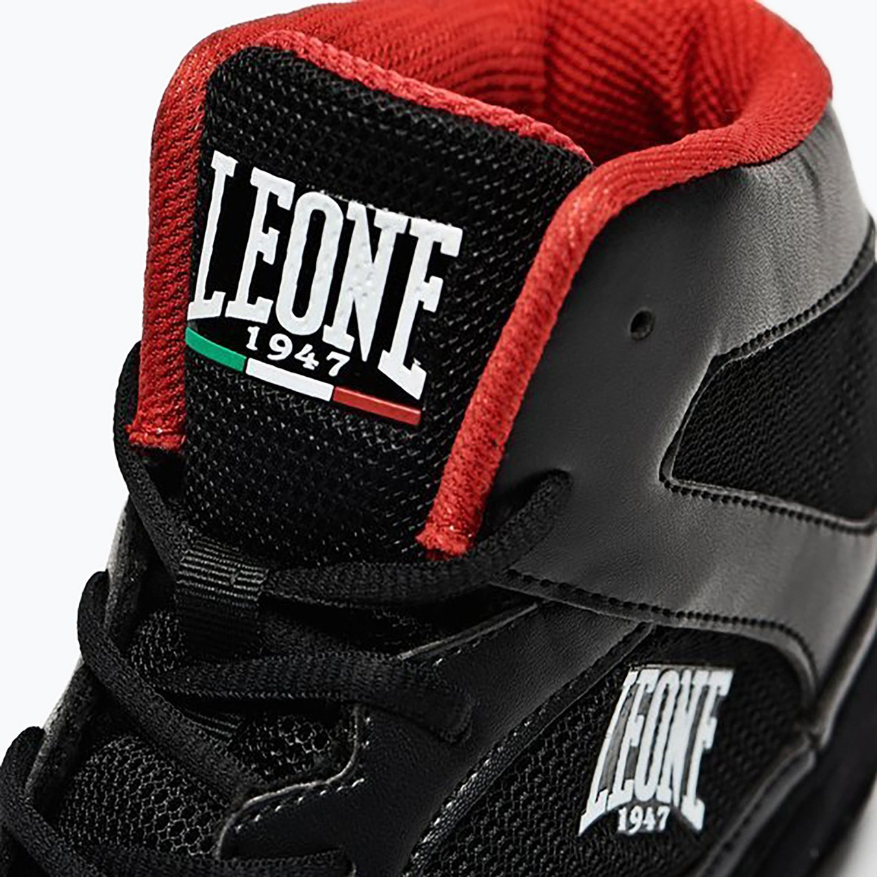 Боксерки (боксерське взуття) Leone CL130 LUCHADOR Black 43р.