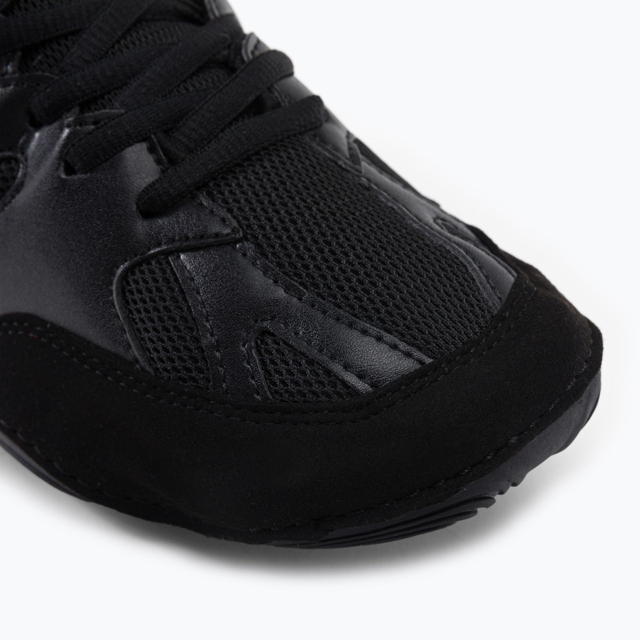 Боксерки (боксерське взуття) Leone CL130 LUCHADOR Black 40р.