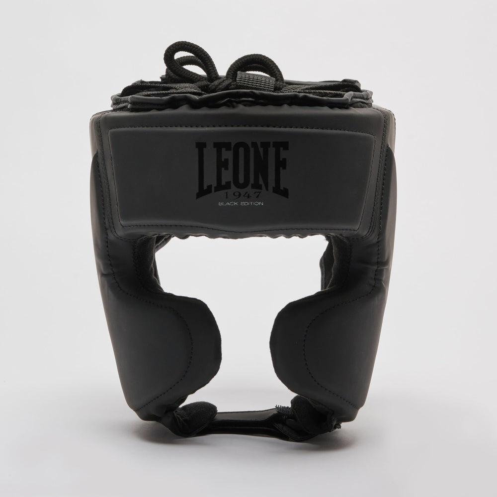 Боксерський шолом Leone CS435 BLACK Edition L