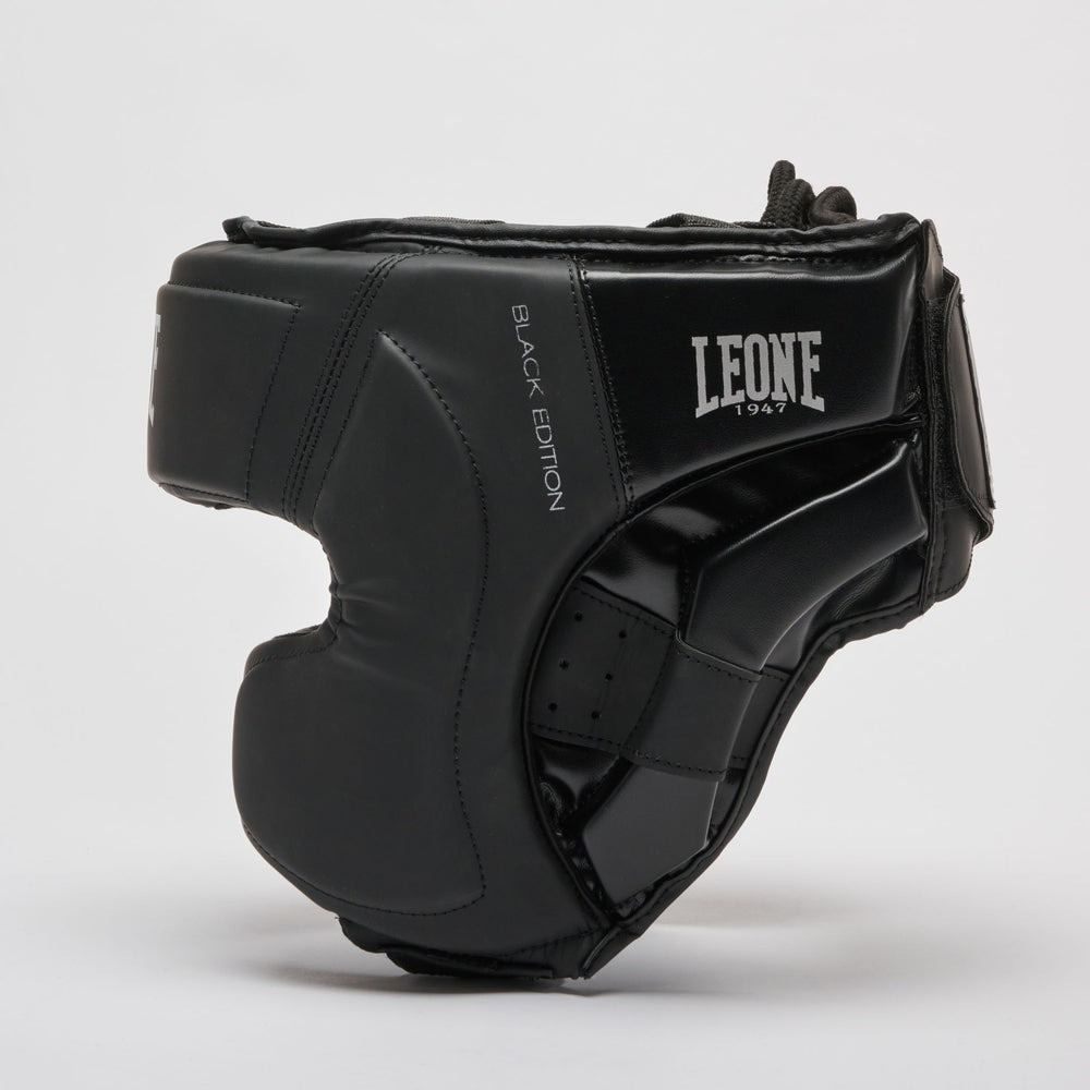 Боксерський шолом Leone CS435 BLACK Edition L