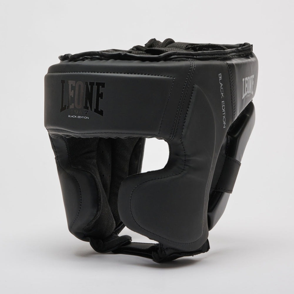 Боксерський шолом Leone CS435 BLACK Edition L