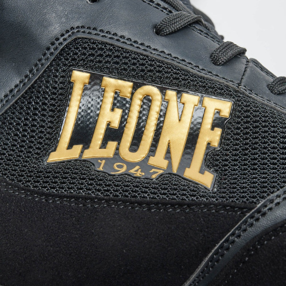 Боксерки (боксерське взуття) Leone CL110 PREMIUM Black 41р.