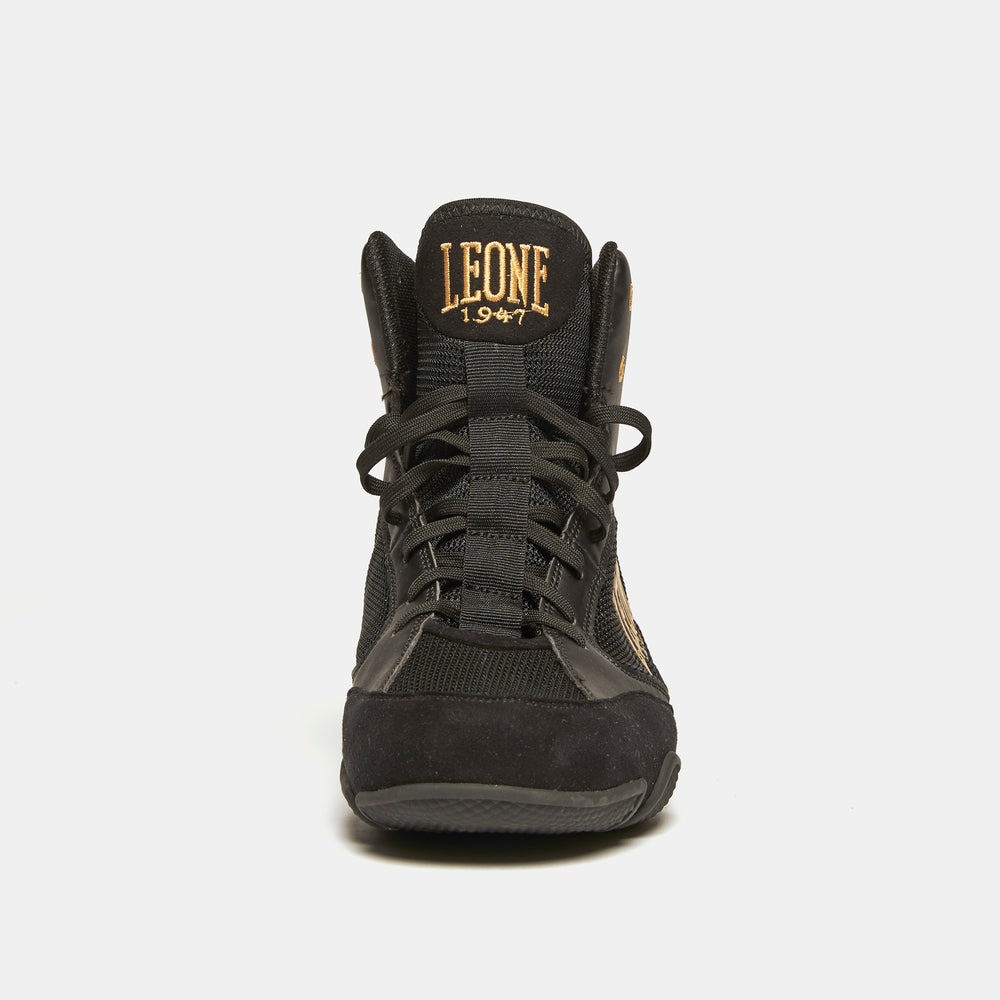 Боксерки (боксерське взуття) Leone CL110 PREMIUM Black 42р.