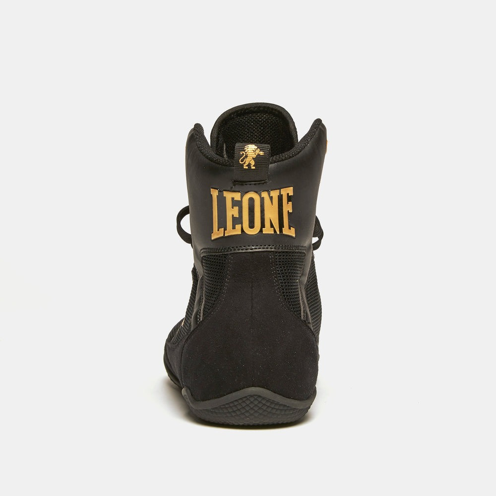 Боксерки (боксерське взуття) Leone CL110 PREMIUM Black 42р.
