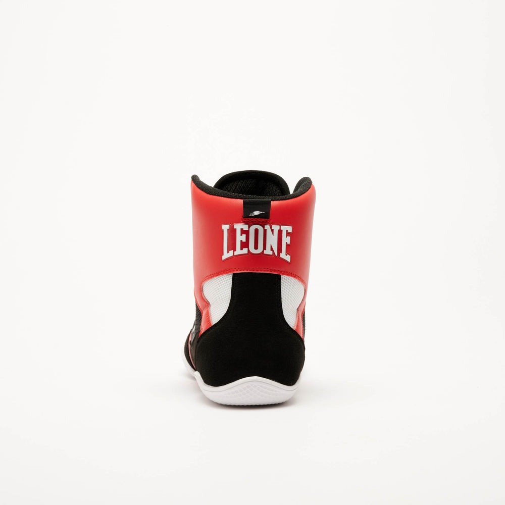 Боксерки (боксерське взуття) Leone CL110 PREMIUM Red 40р.
