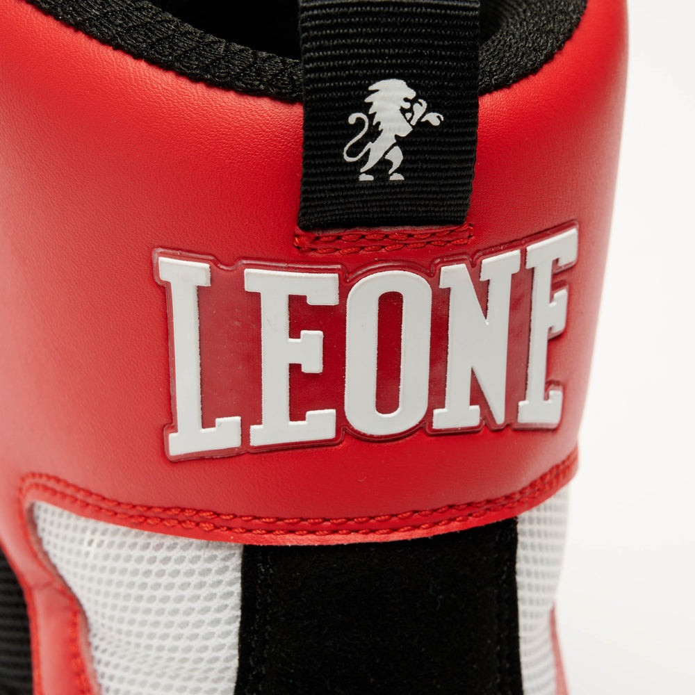 Боксерки (боксерське взуття) Leone CL110 PREMIUM Red 42р.