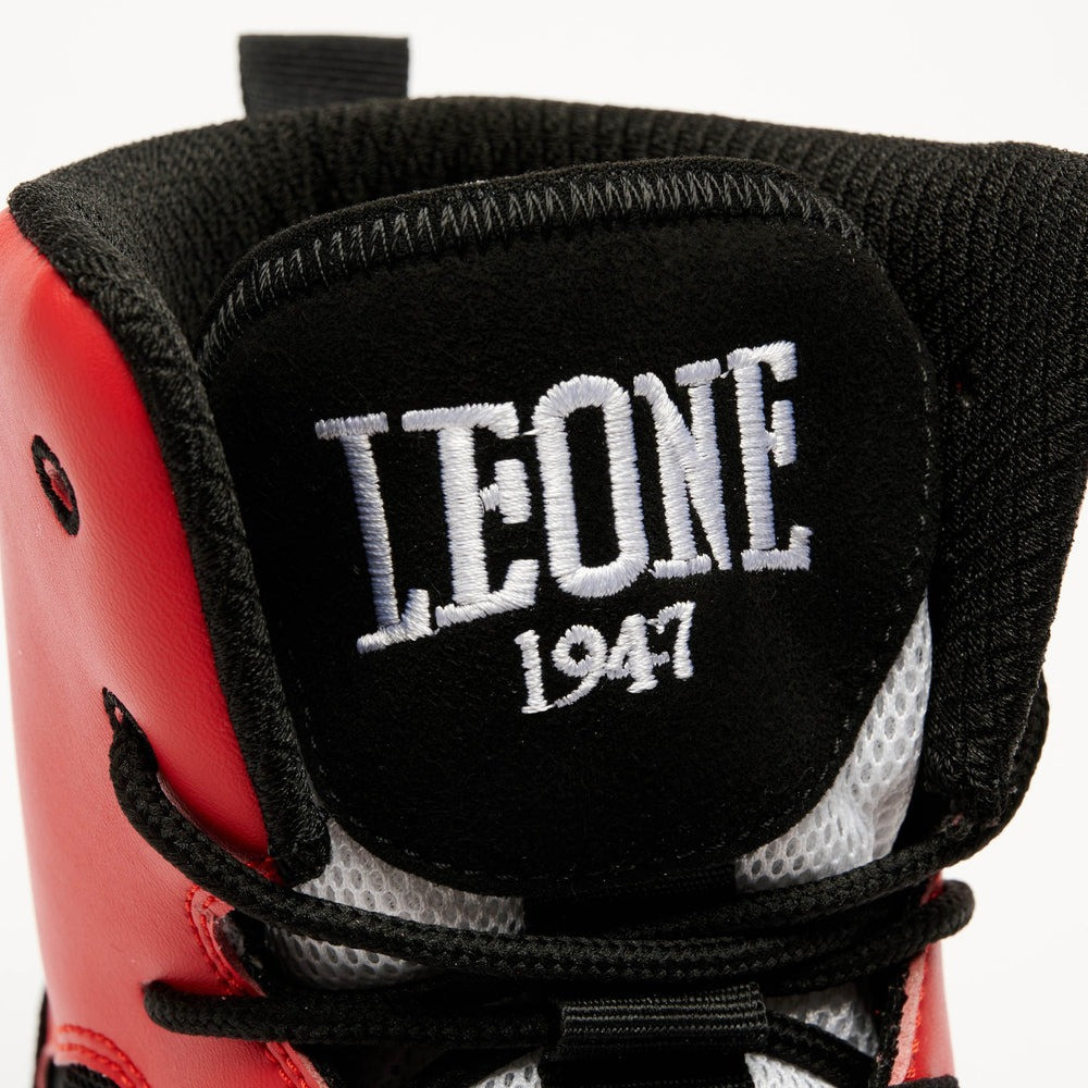 Боксерки (боксерське взуття) Leone CL110 PREMIUM Red 42р.