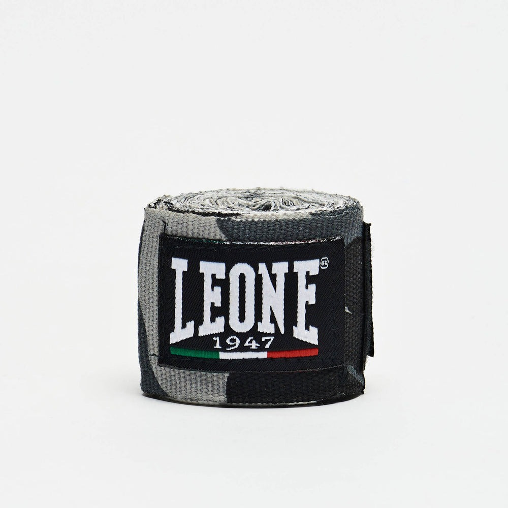 Бинти для боксу Leone AB705 Grey Mimetic 3.5m