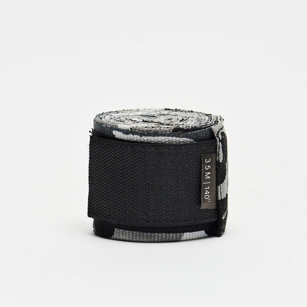 Бинти для боксу Leone AB705 Grey Mimetic 3.5m