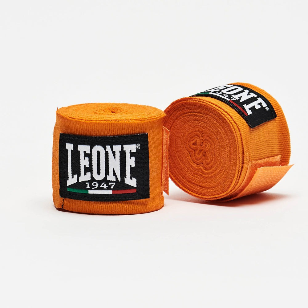 Бинти для боксу Leone AB705 Orange 3.5m