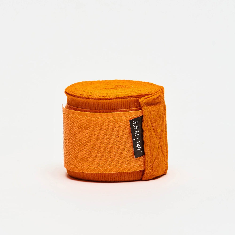 Бинти для боксу Leone AB705 Orange 3.5m