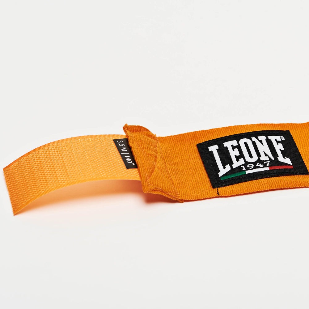 Бинти для боксу Leone AB705 Orange 3.5m