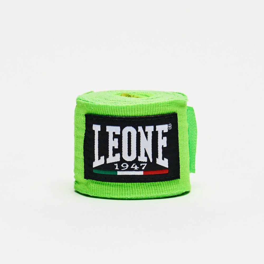 Бинти для боксу Leone AB705 Green 3.5m