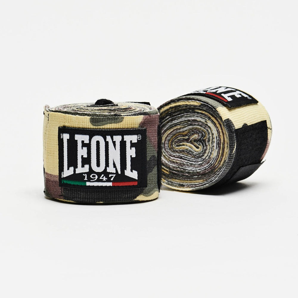 Бинти для боксу Leone AB705 Green Mimetic 3.5m