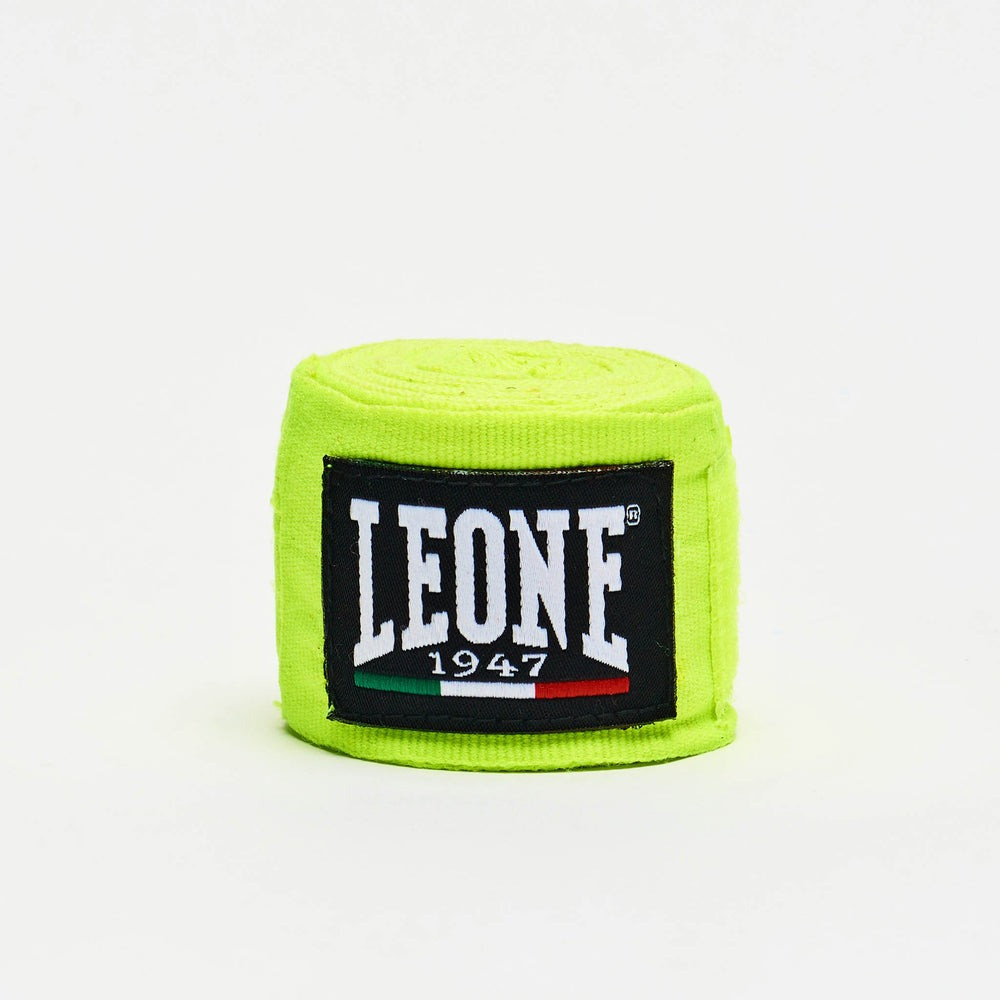 Бинти для боксу Leone AB705 Yellow 3.5m