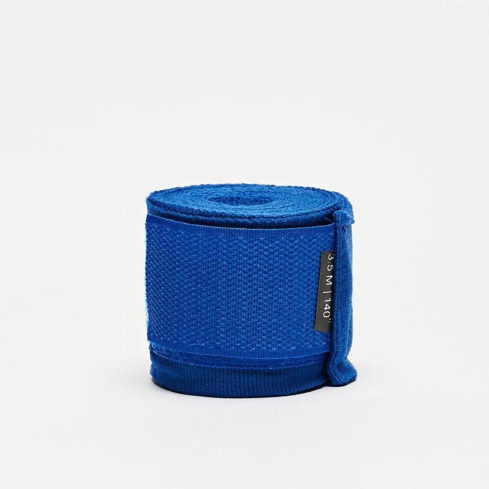 Бинти для боксу Leone AB705 Blue 3.5m