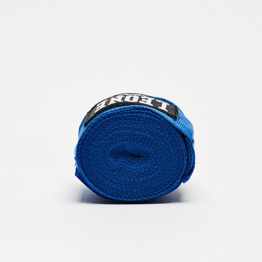 Бинти для боксу Leone AB705 Blue 3.5m