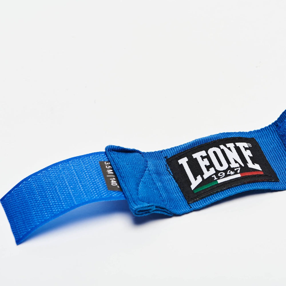 Бинти для боксу Leone AB705 Blue 3.5m