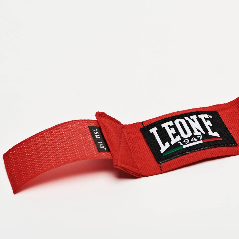 Бинти для боксу Leone AB705 Red 3.5m