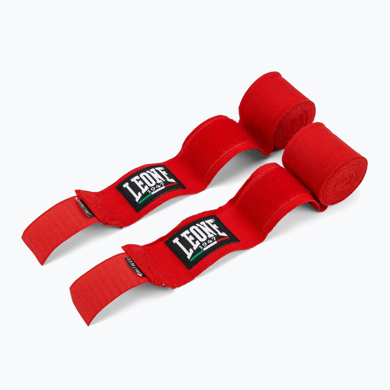 Бинти для боксу Leone AB705 Red 3.5m