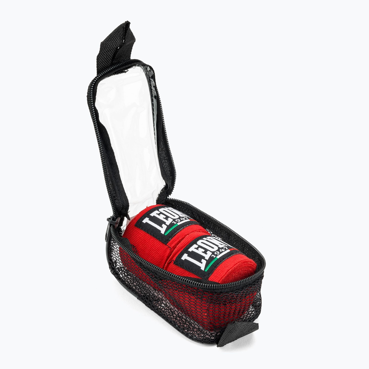 Бинти для боксу Leone AB705 Red 3.5m