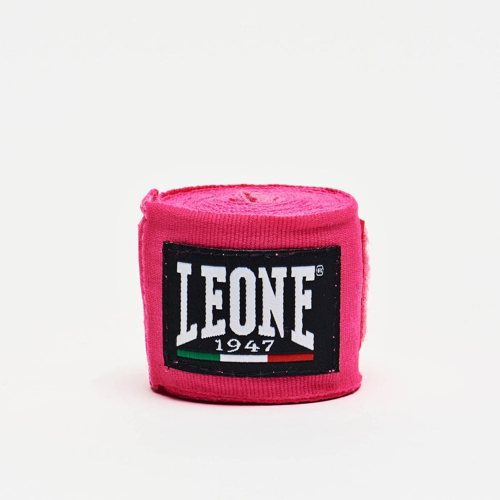 Бинти для боксу Leone AB705 Pink 3.5m