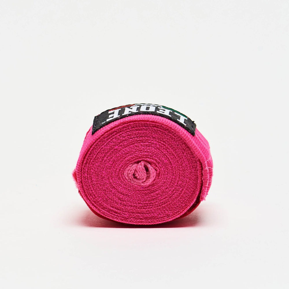 Бинти для боксу Leone AB705 Pink 3.5m