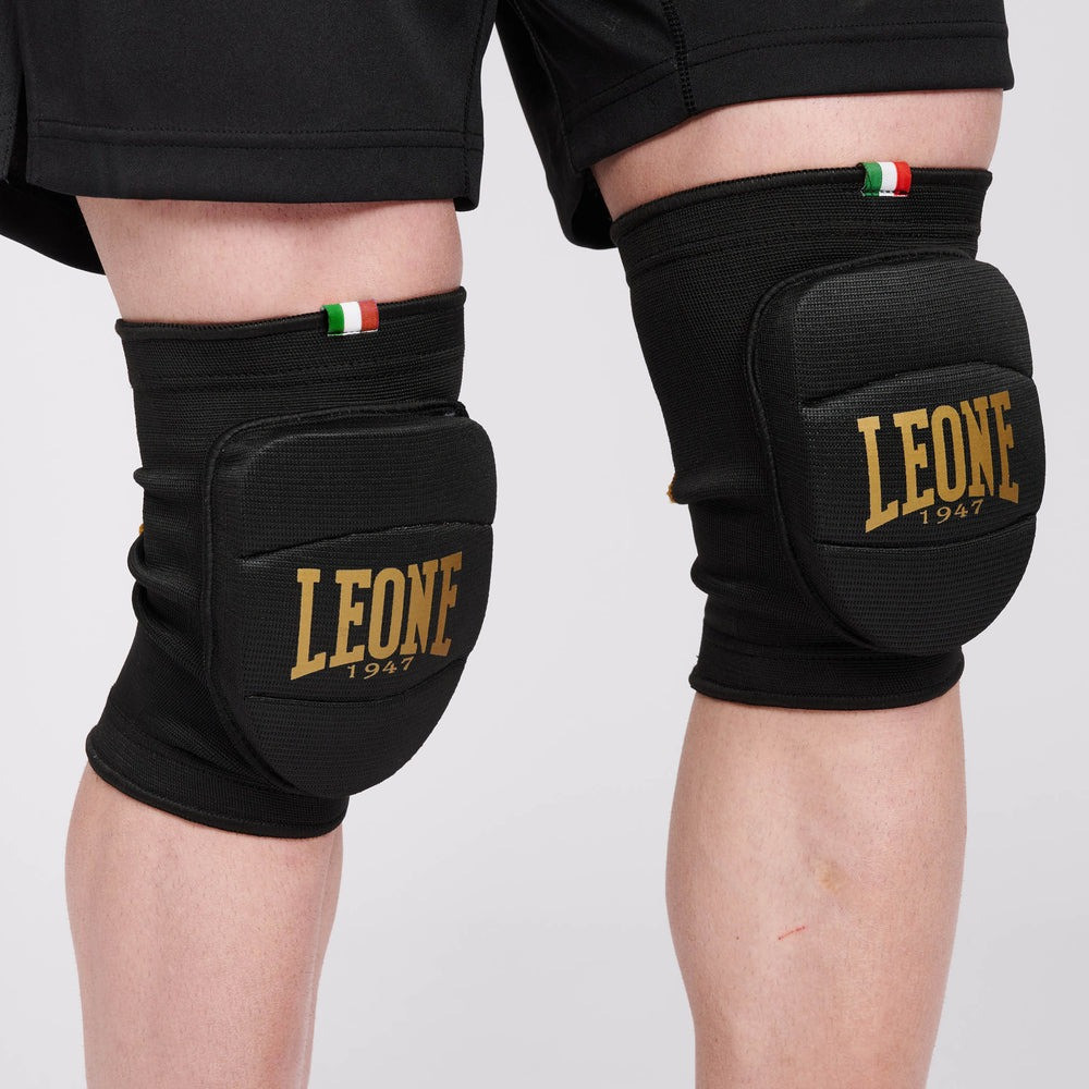 Наколінники спортивні Leone PR342 L/XL Black (пара)