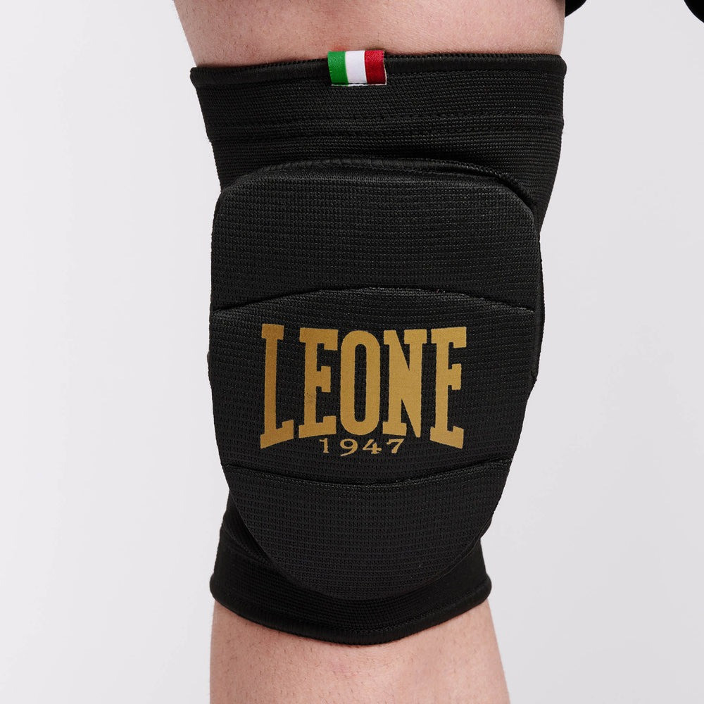 Наколінники спортивні Leone PR342 L/XL Black (пара)