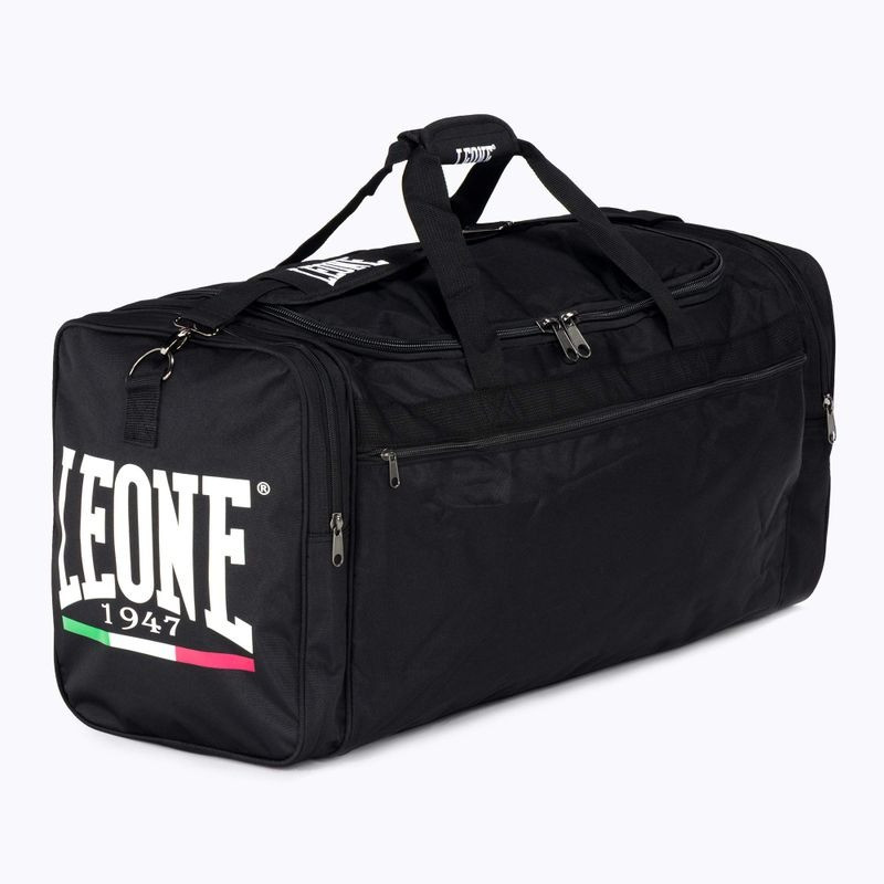 Спортивна сумка Leone AC909 Black (80л.)