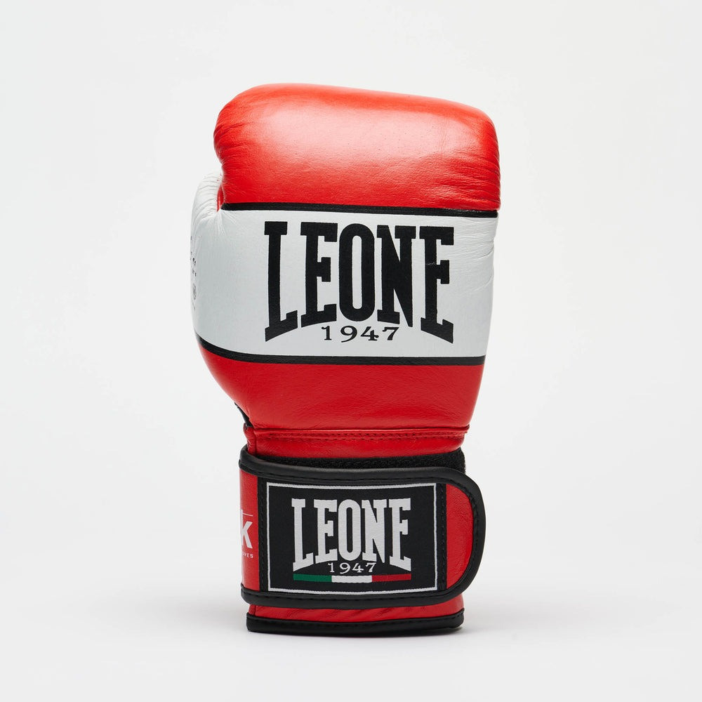 Боксерські рукавиці Leone GN047 SHOCK Red 12 унцій