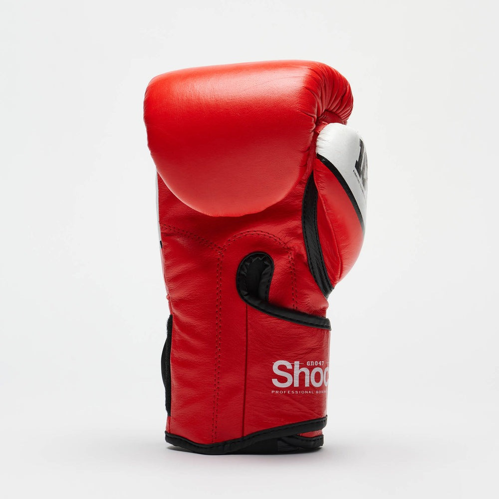 Боксерські рукавиці Leone GN047 SHOCK Red 12 унцій