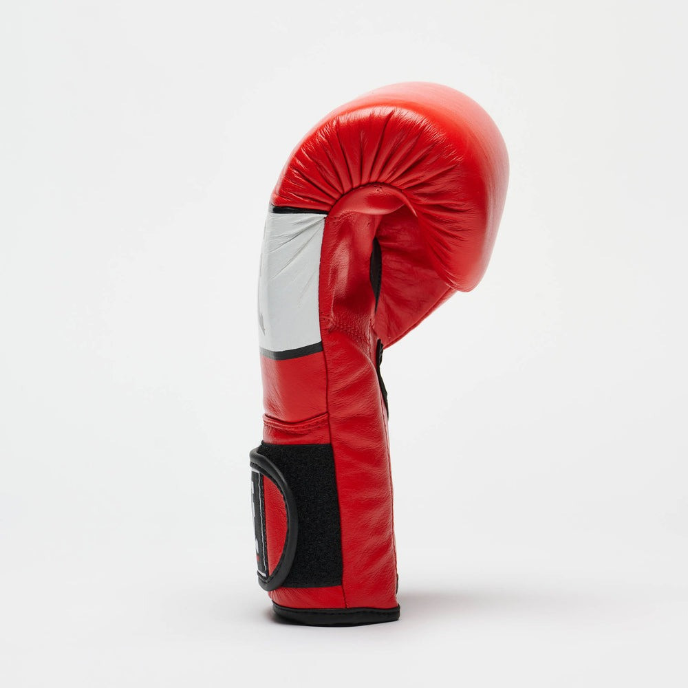 Боксерські рукавиці Leone GN047 SHOCK Red 12 унцій