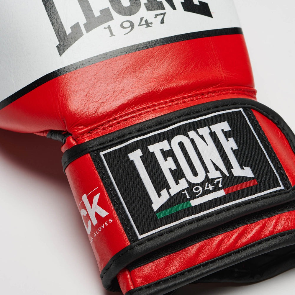 Боксерські рукавиці Leone GN047 SHOCK Red 12 унцій