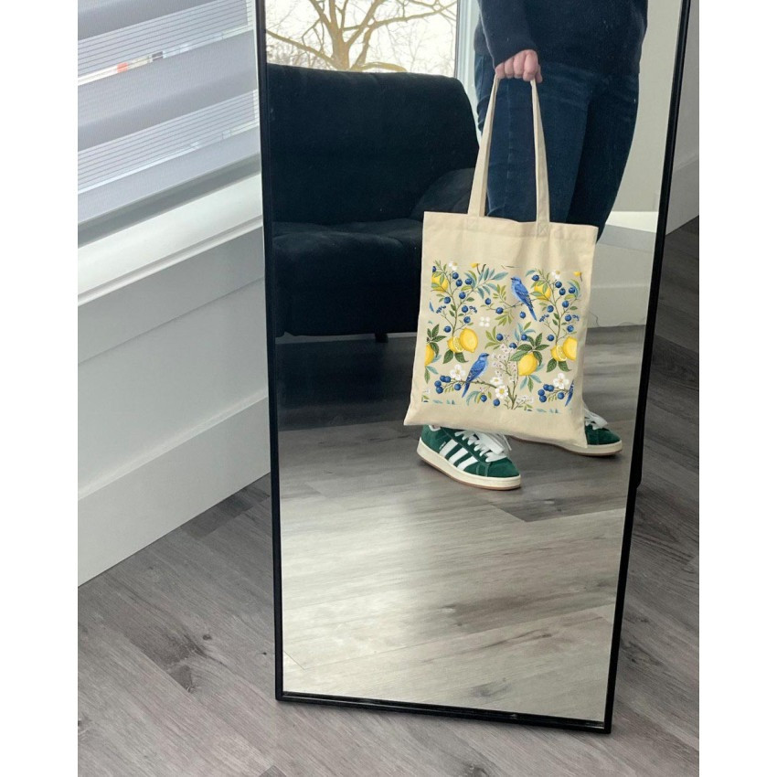 Екошопер BookOpt BK4102 Пташиний сад бежевий