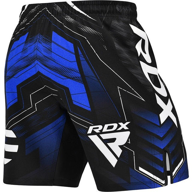 Шорти MMA SHORTS IMMAF-1-BLUE-S