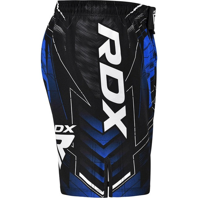 Шорти MMA SHORTS IMMAF-1-BLUE-S