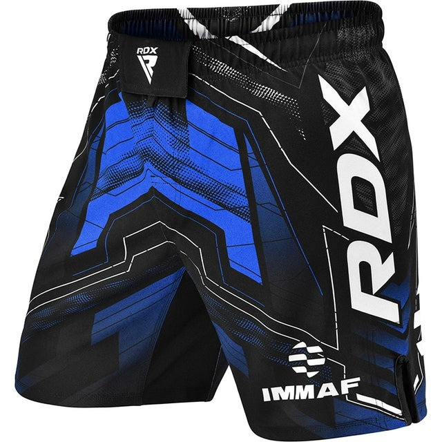 Шорти MMA SHORTS IMMAF-1-BLUE-2XL
