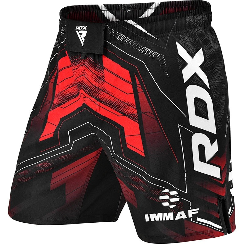 Шорти MMA SHORTS IMMAF-1-RED-S