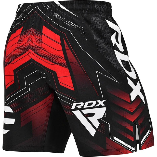 Шорти MMA SHORTS IMMAF-1-RED-S